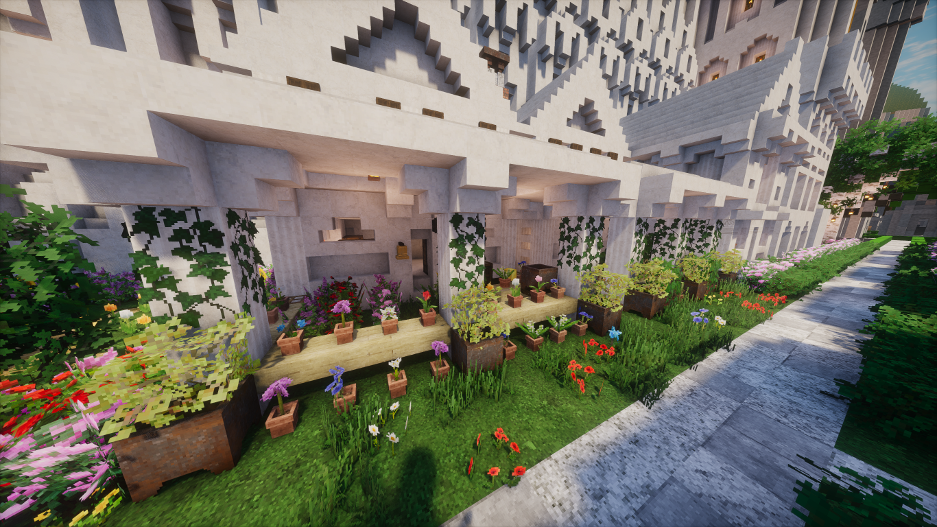 The Village of White Lumine